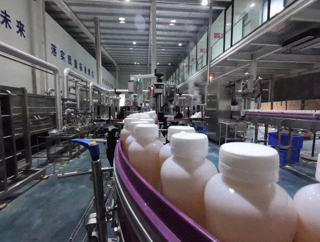 紅茶菌飲品生產(chǎn)車間